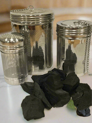 Purification, Mineralization and Alkalizing Filter With Stainless Steel Infusers
