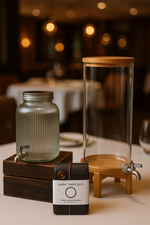 Family sized water made pure dining room