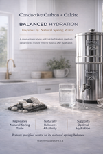 Family Water Filter – Plastic-Free, Long-Lasting Filter Replaces 6 Cartridges