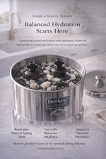 Family Water Filter – Plastic-Free, Long-Lasting Filter Replaces 6 Cartridges