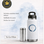 To-Go Filter Sustainable Hydration — Anywhere