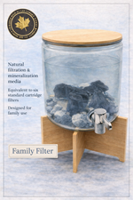 Family Filter Long-Lasting Replaces 6 Standard Cartridge's