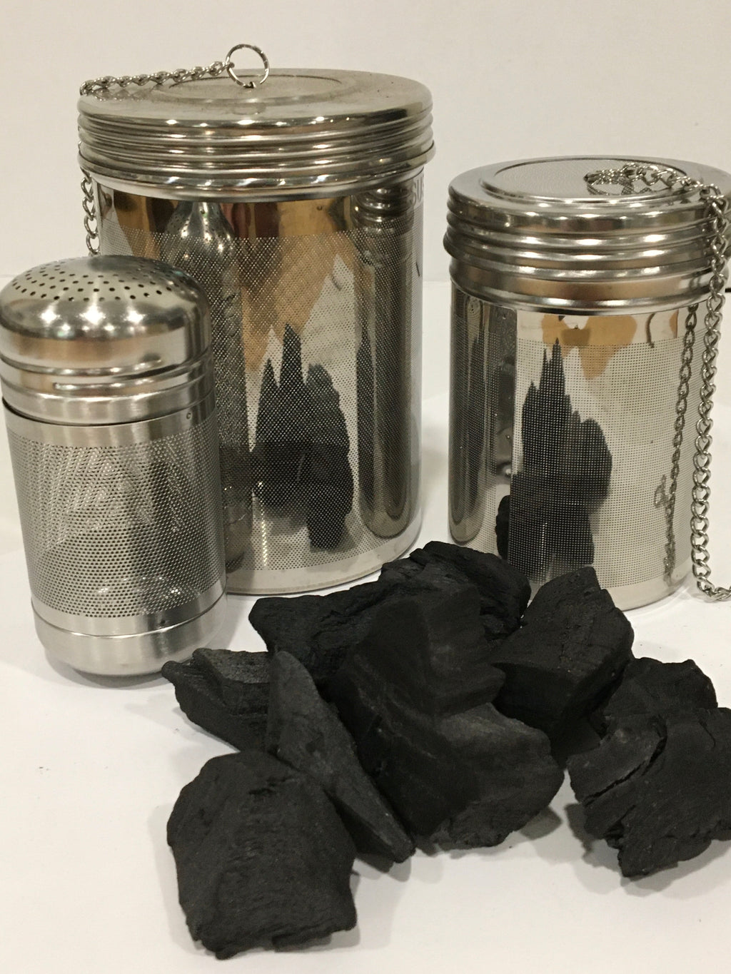Water Purification, Mineralization and Alkalizing Water Filter In Stainless Steel Infuser EXTRA LARGE