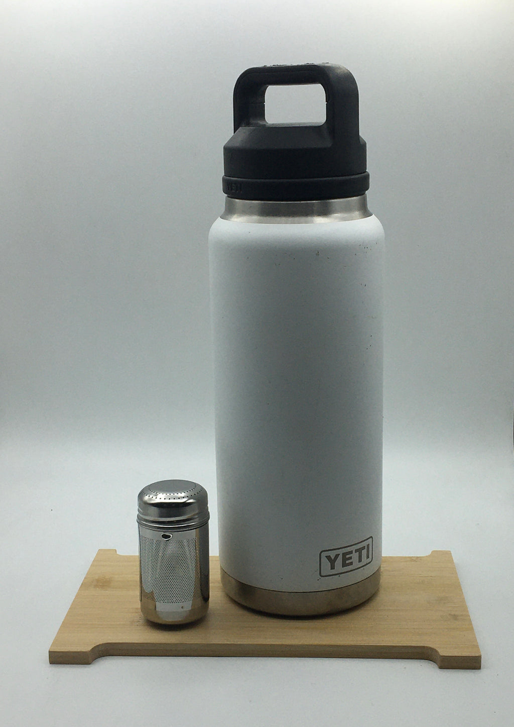 Water Bottle Filter, Purification, Mineralization and Alkalizing Filter - Stainless Steel for TO GO Water Bottles