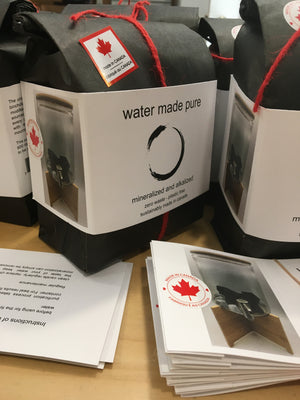 Water Purification, Mineralizing and Alkalizing Filter Large