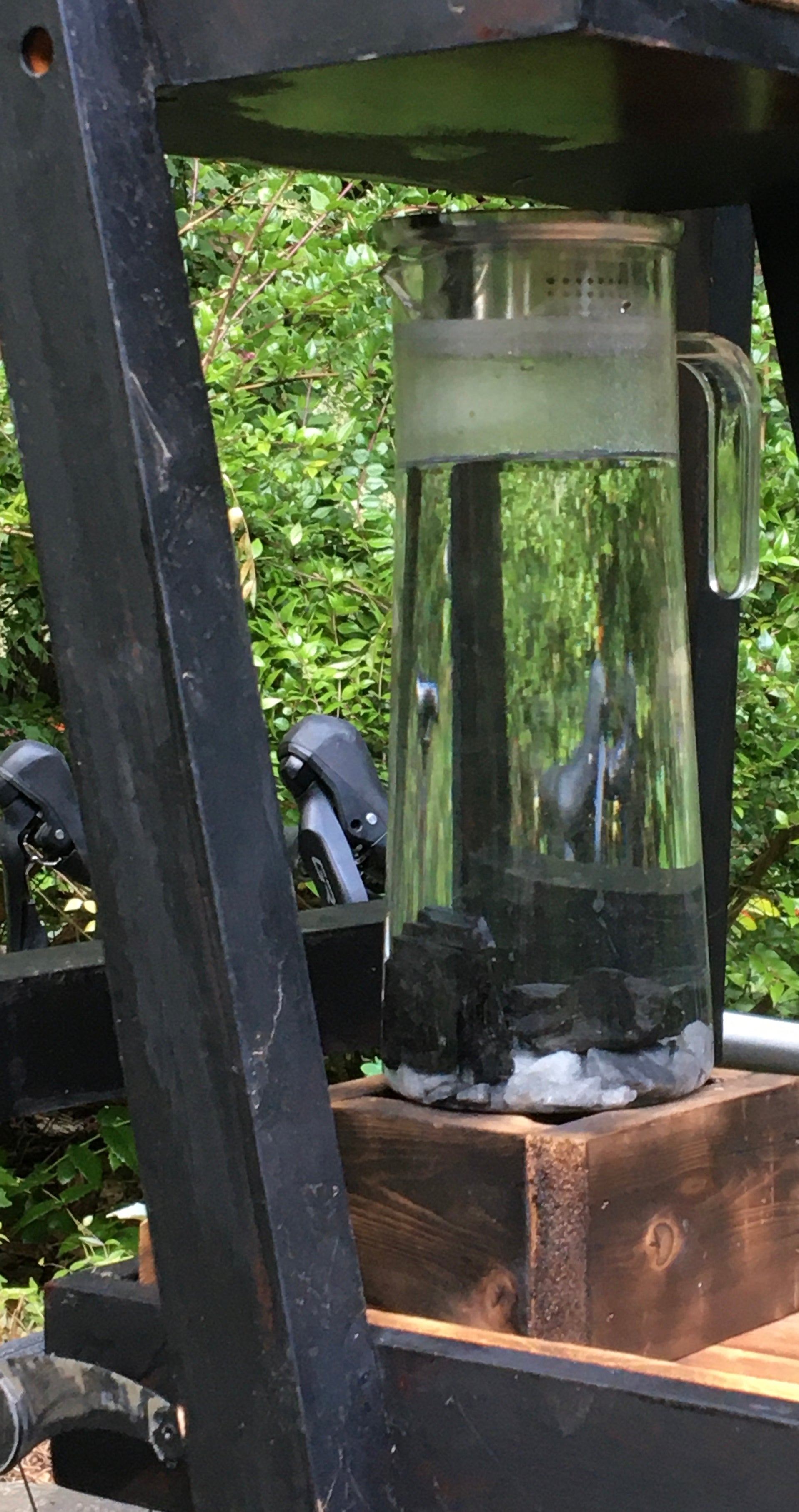 Water Purification, Mineralizing and Alkalizing Filter Medium