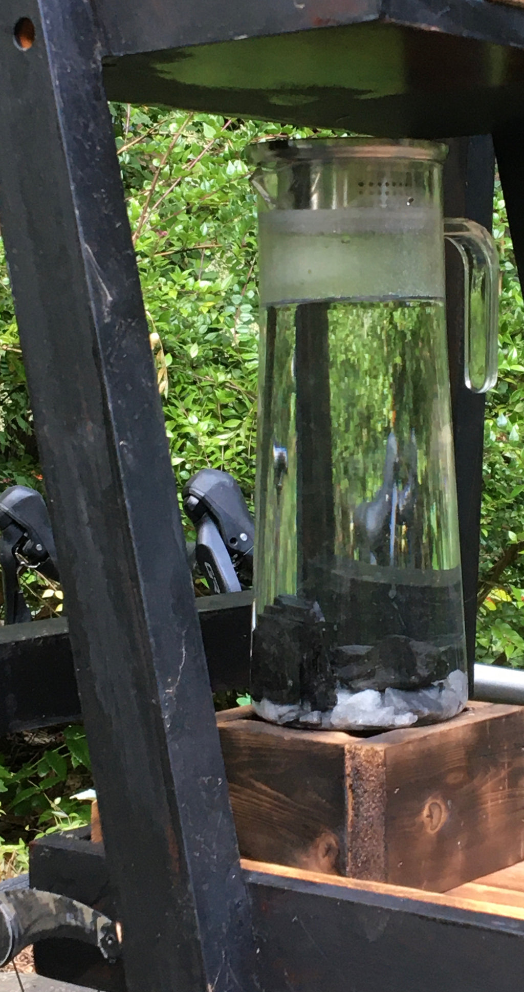 Water Purification, Mineralizing and Alkalizing Filter Medium