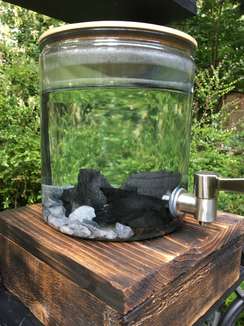 Water Purification, Mineralizing and Alkalizing Filter Large