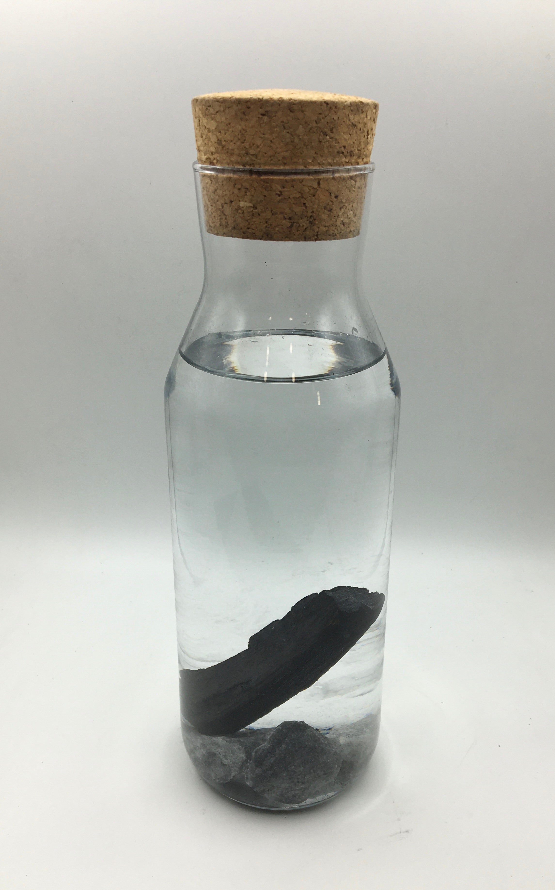 Water Purification, Mineralizing and Alkalizing Filter Medium