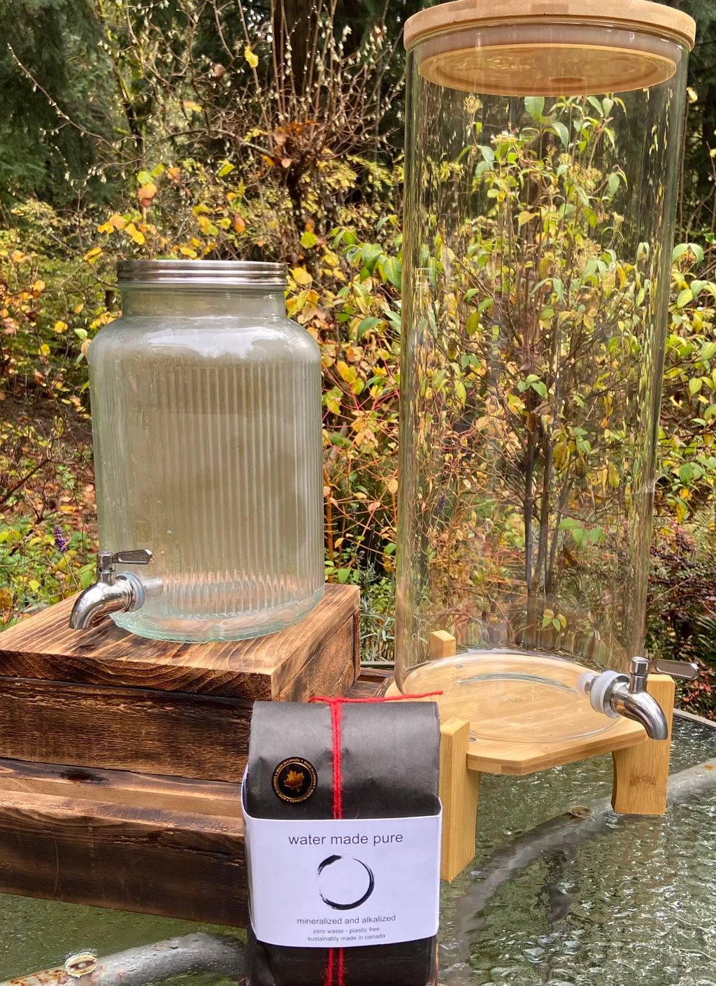 Family Water Filter – Long-Lasting, Plastic-Free Purity | Water Made Pure