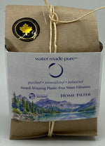 Home Water Filter – Plastic-Free Filter Replaces 3 Cartridges | Zero Waste