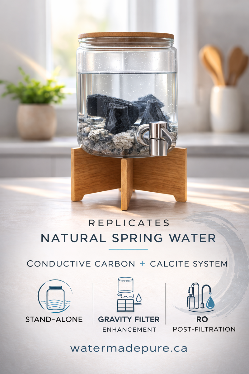 Family Water Filter | Plastic-Free, 900L | Replaces 6 Cartridges | Zero ...