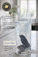 Home Water Filter – Plastic-Free Filter Replaces 3 Cartridges | Zero Waste