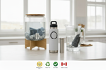 Bottle Centered - Shape Preserved