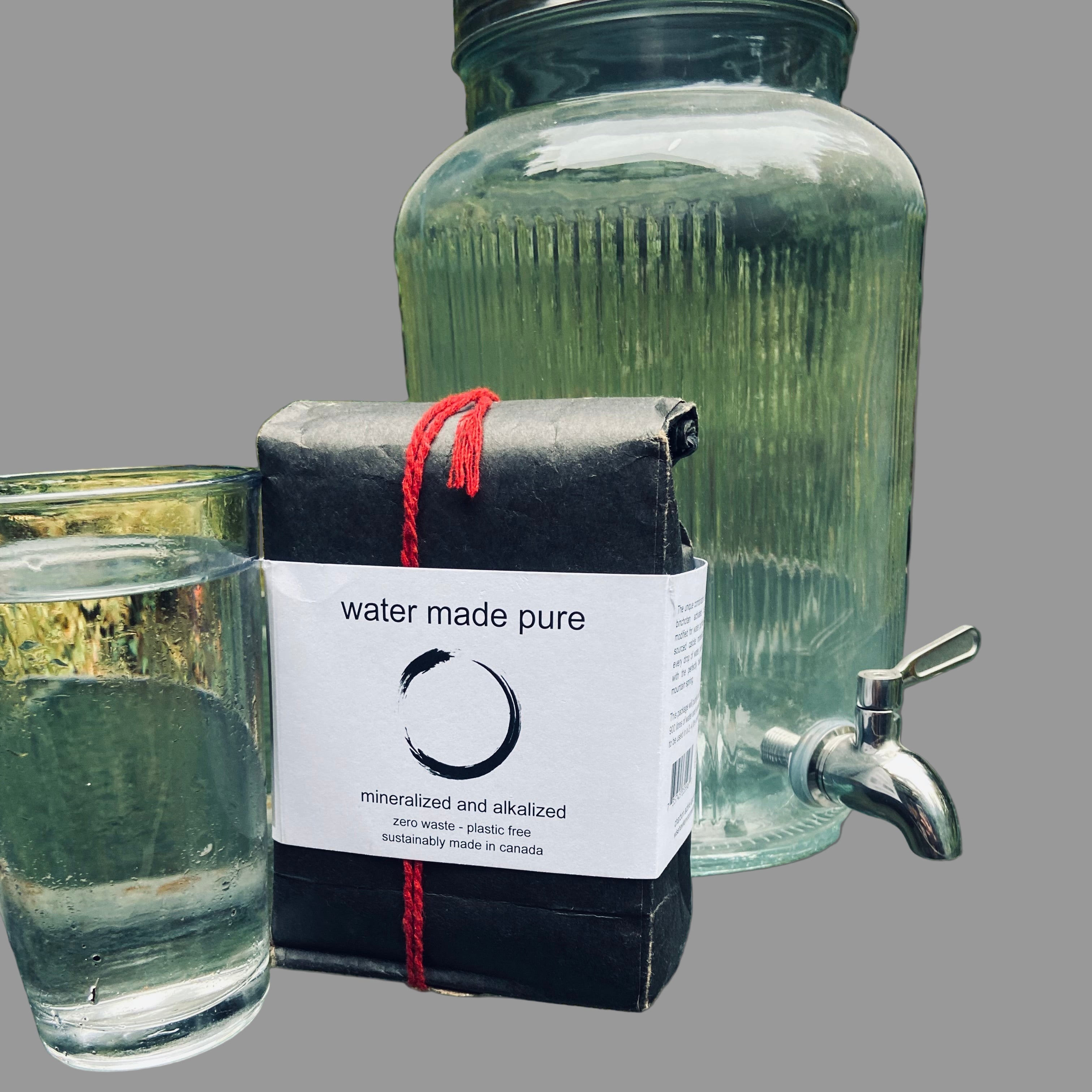 Water Made Pure Family filter – long-lasting home water purification