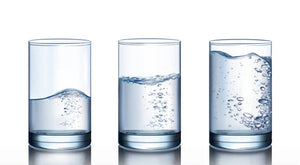 water made pure front picture