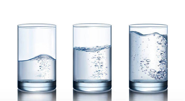 water made pure front picture